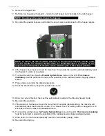 Preview for 16 page of VKI Technologies Eccellenza Pod Operation Manual