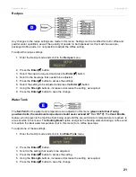 Preview for 21 page of VKI Technologies Eccellenza Pod Operation Manual