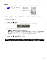 Preview for 27 page of VKI Technologies Eccellenza Pod Operation Manual