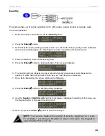 Preview for 29 page of VKI Technologies Eccellenza Pod Operation Manual