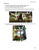 Preview for 39 page of VKI Technologies Eccellenza Pod Service Manual