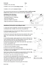 Preview for 7 page of Vlano MELIA PLUS BK Installation Instructions Manual