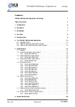 Preview for 2 page of Vlsi VS1005 Manual