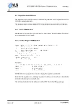 Preview for 30 page of Vlsi VS1005 Manual