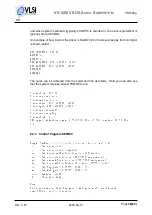 Preview for 36 page of Vlsi VS1005 Manual