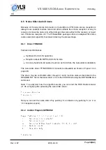 Preview for 39 page of Vlsi VS1005 Manual