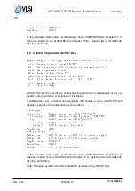 Preview for 42 page of Vlsi VS1005 Manual