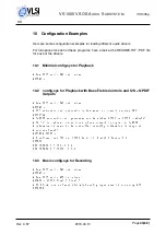 Preview for 43 page of Vlsi VS1005 Manual