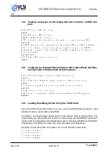 Preview for 44 page of Vlsi VS1005 Manual