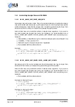 Preview for 47 page of Vlsi VS1005 Manual