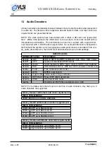 Preview for 56 page of Vlsi VS1005 Manual