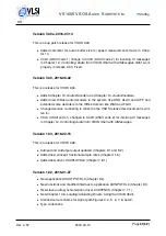 Preview for 61 page of Vlsi VS1005 Manual