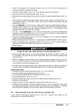 Preview for 33 page of VLX 3814SR Operator'S Manual