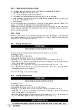 Preview for 34 page of VLX 3814SR Operator'S Manual