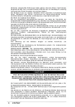 Preview for 55 page of VLX 3814SR Operator'S Manual