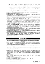 Preview for 66 page of VLX 3814SR Operator'S Manual