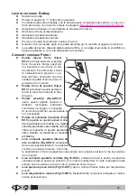 Preview for 22 page of VLX 838R Operator'S Manual