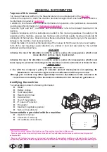 Preview for 49 page of VLX 838R Operator'S Manual