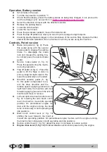 Preview for 62 page of VLX 838R Operator'S Manual