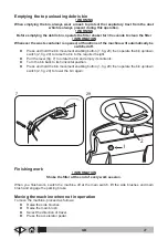 Preview for 67 page of VLX 838R Operator'S Manual