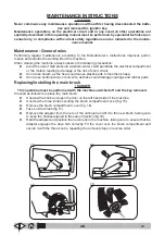 Preview for 69 page of VLX 838R Operator'S Manual