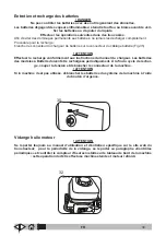 Preview for 114 page of VLX 838R Operator'S Manual