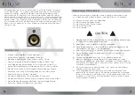 Preview for 2 page of VM Audio VM-WA525-E User Manual