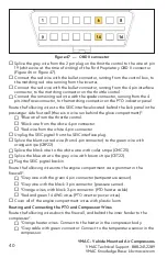 Preview for 42 page of Vmac DM2A021 Installation Manual