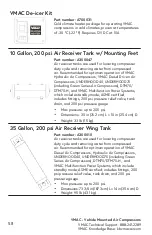 Preview for 60 page of Vmac DM2A021 Installation Manual