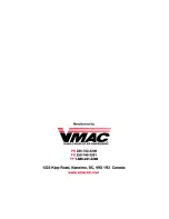 Preview for 100 page of Vmac G300003 Installation, Owners And Service Manual