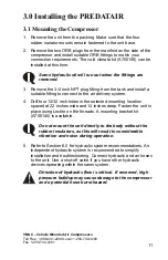 Preview for 11 page of Vmac PREDATAIR Installation Manual