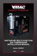 Vmac RAPTAIR-MF D600007 Installation Manual preview