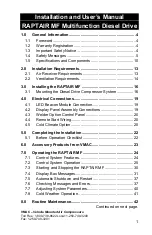 Preview for 3 page of Vmac RAPTAIR-MF D600007 Installation Manual