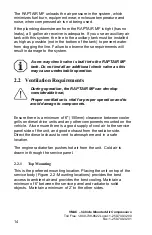 Preview for 16 page of Vmac RAPTAIR-MF D600007 Installation Manual