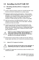 Preview for 18 page of Vmac RAPTAIR-MF D600007 Installation Manual