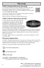 Preview for 6 page of Vmac V900140 Installation Manual