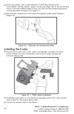 Preview for 24 page of Vmac V900140 Installation Manual