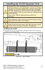 Preview for 43 page of Vmac V900140 Installation Manual