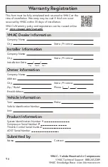 Preview for 98 page of Vmac V900140 Installation Manual