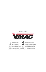 Preview for 100 page of Vmac V900140 Installation Manual