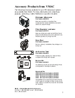 Preview for 5 page of Vmac VR150 Owner'S Manual