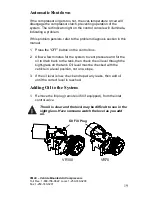 Preview for 21 page of Vmac VR150 Owner'S Manual