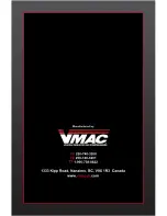 Preview for 80 page of Vmac VR70 Installation Manual