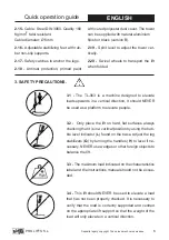 Preview for 6 page of VMB 73938 Operating Instructions & User Manual