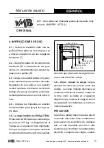 Preview for 15 page of VMB HDT-8 Operating Instructions Manual