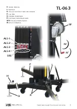 Preview for 4 page of VMB Pro Lifts TL-063 Operating Instructions & User Manual