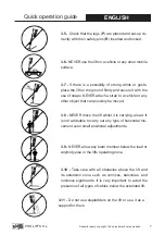 Preview for 7 page of VMB Pro Lifts TL-063 Operating Instructions & User Manual