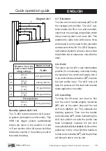 Preview for 10 page of VMB Pro Lifts TL-063 Operating Instructions & User Manual