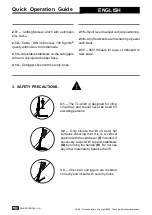 Preview for 5 page of VMB TL - A320 Instruction Manual