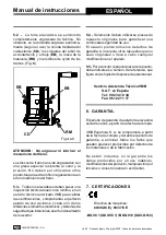 Preview for 26 page of VMB TL - A320 Instruction Manual